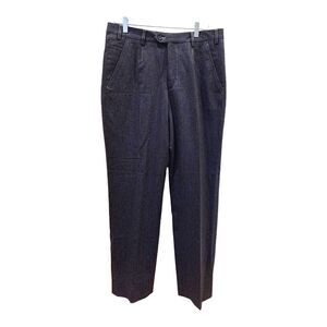 Satore Mens Trousers Fleece Wool Contrast stitch Blue Sz 32